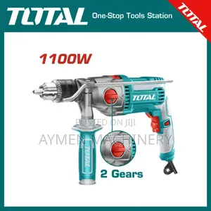 Photo - Total 1100w 16mm Drill