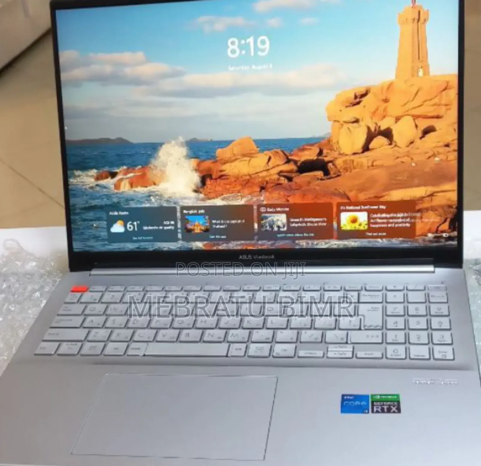 New Laptop Asus VivoBook 15 X510UQ 16GB Intel Core I5 SSD 512GB