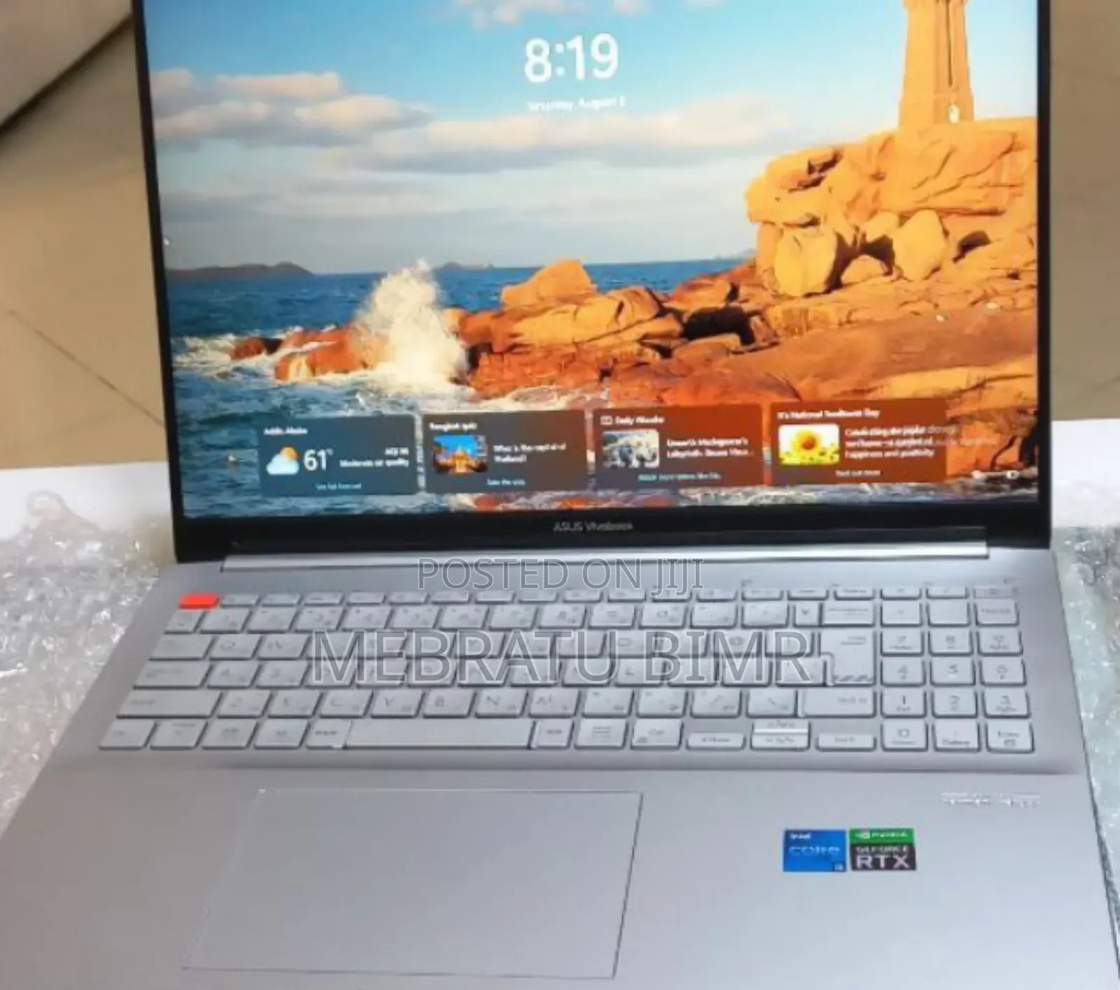 New Laptop Asus VivoBook 15 X510UQ 16GB Intel Core I5 SSD 512GB