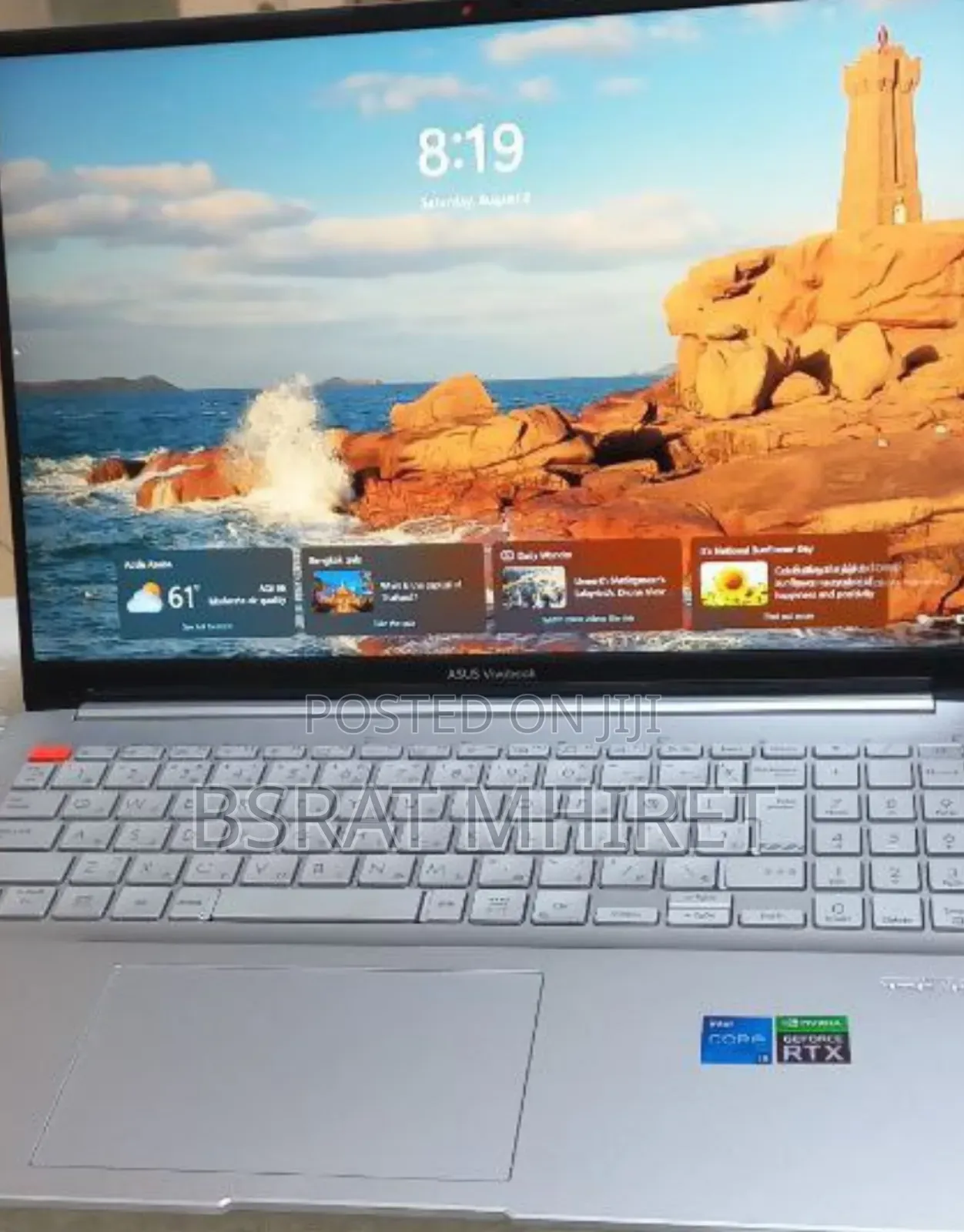 New Laptop Asus VivoBook 15 X505BA 16GB Intel Core I5 SSD 512GB