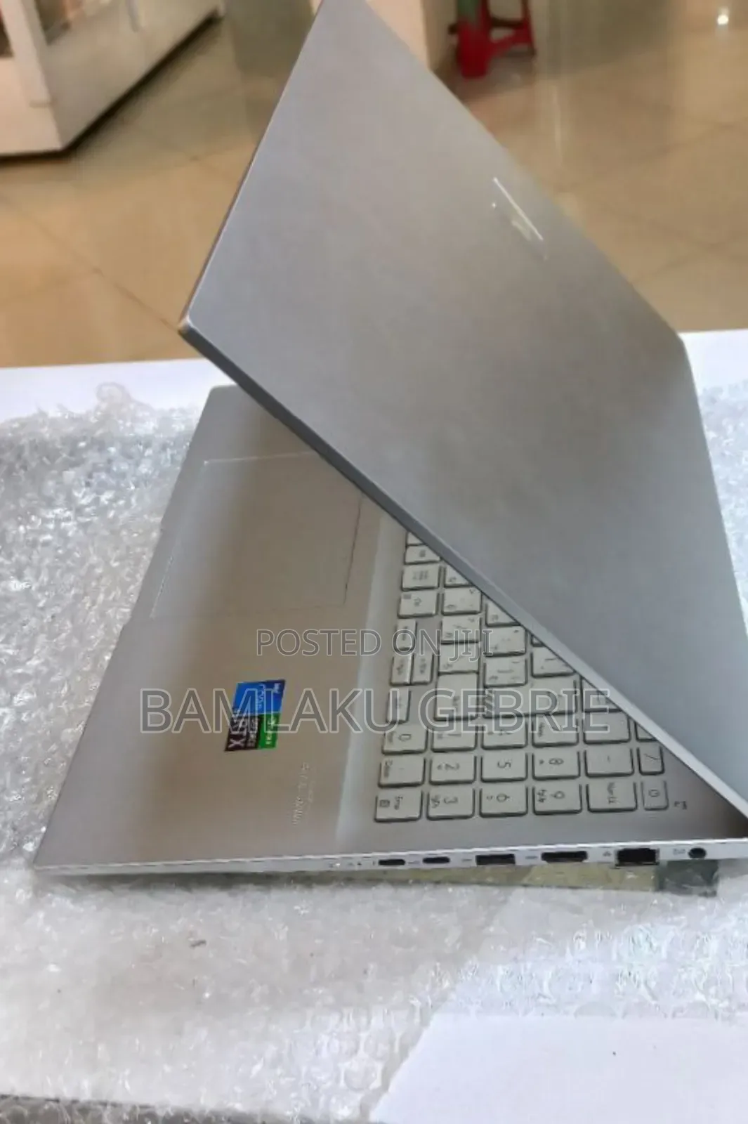 New Laptop Asus VivoBook 15 X505BA 16GB Intel Core I5 SSD 512GB