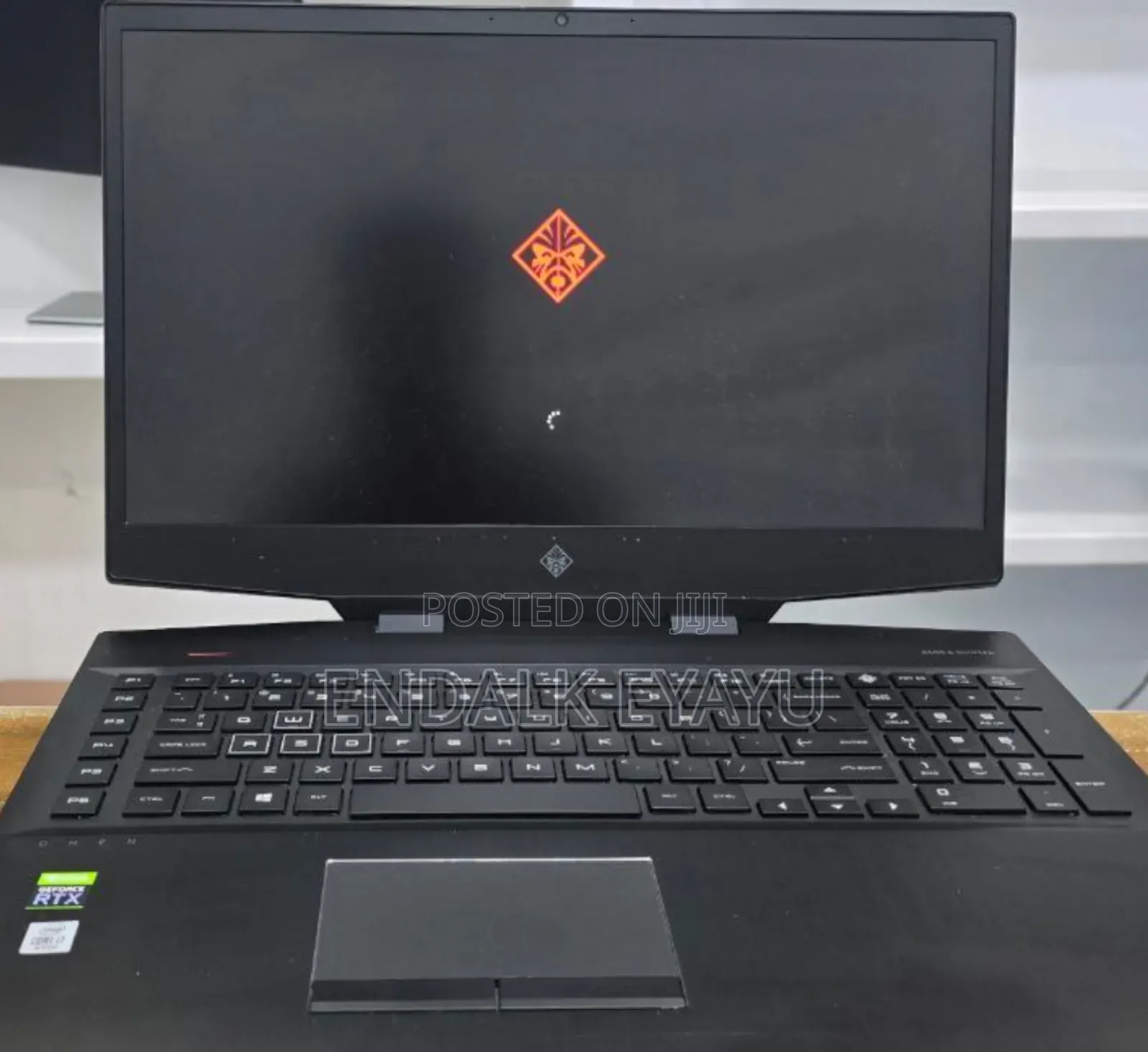 New Laptop HP Omen 17 16GB Intel Core I7 SSD 1T