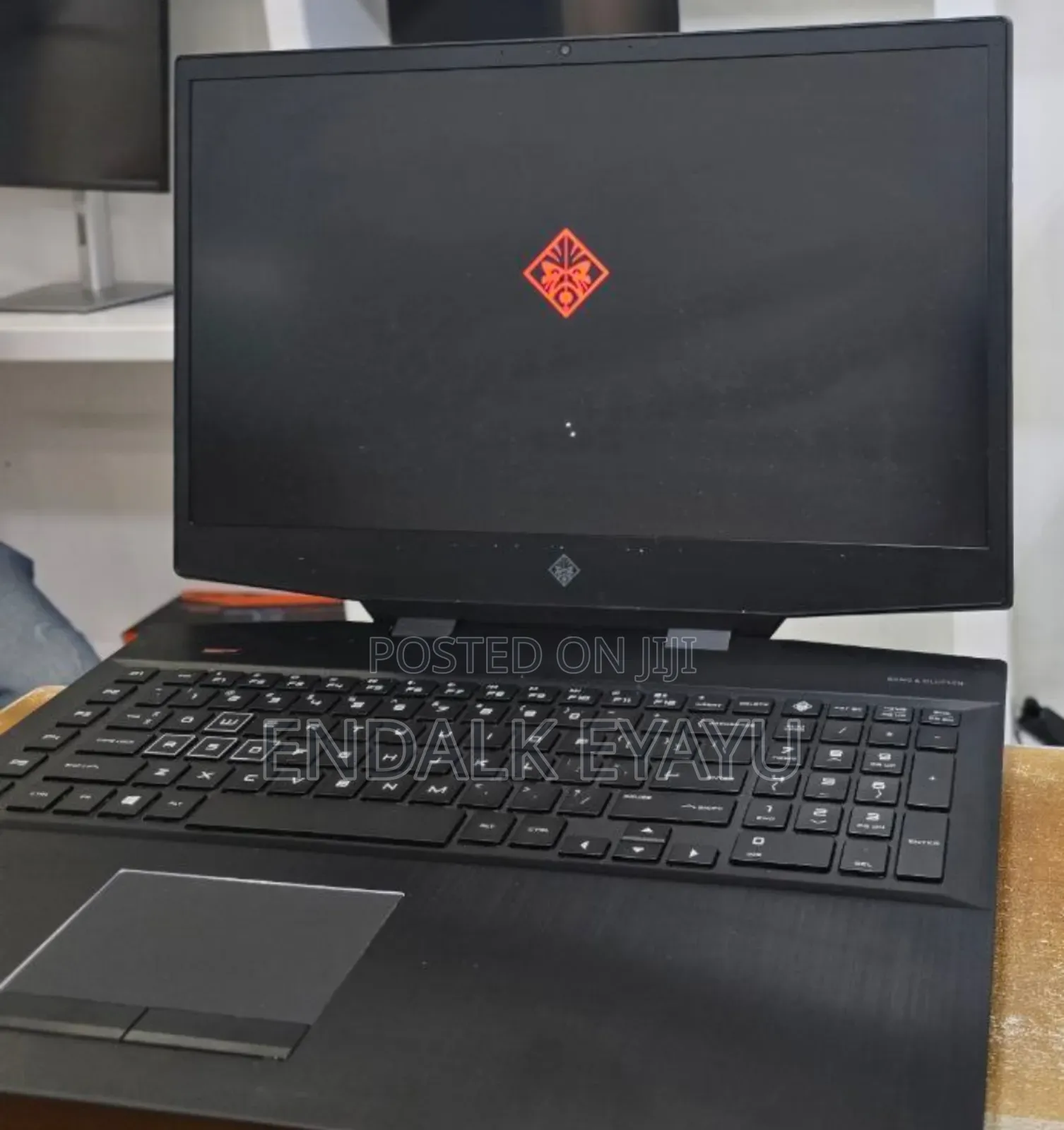New Laptop HP Omen 17 16GB Intel Core I7 SSD 1T