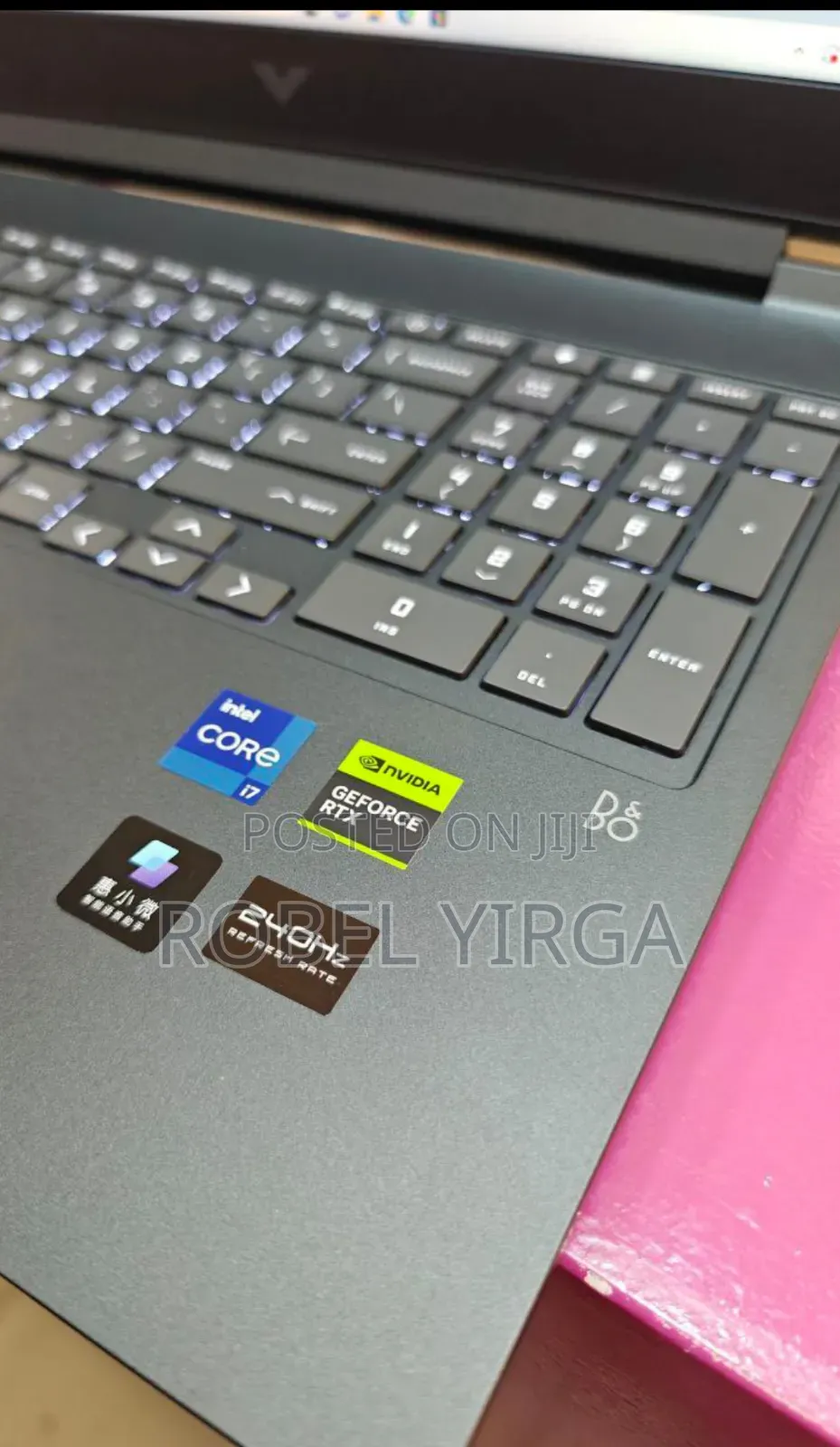 New Laptop HP Victus 16 16GB Intel Core I7 SSD 1T