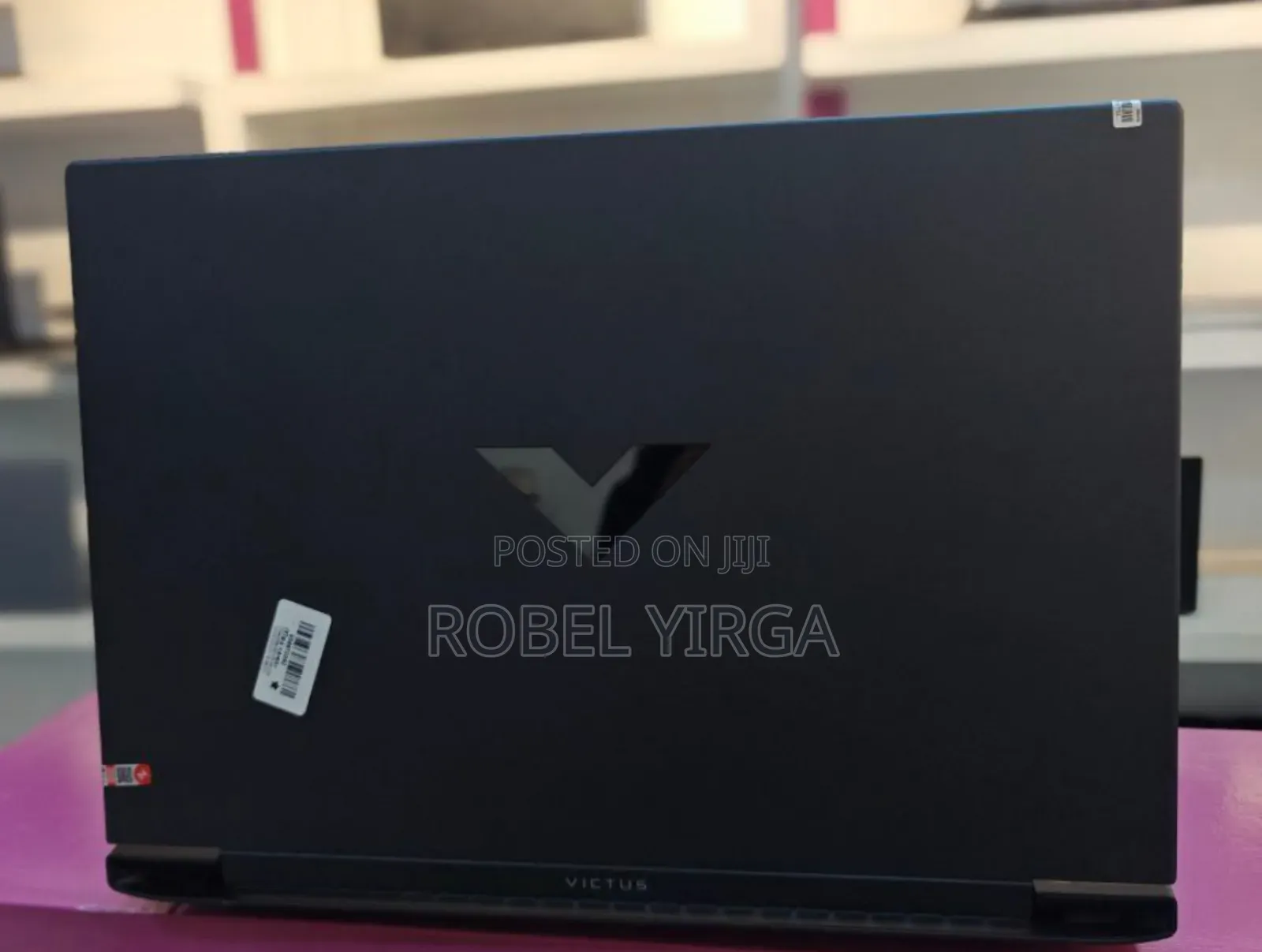 New Laptop HP Victus 16 16GB Intel Core I7 SSD 1T