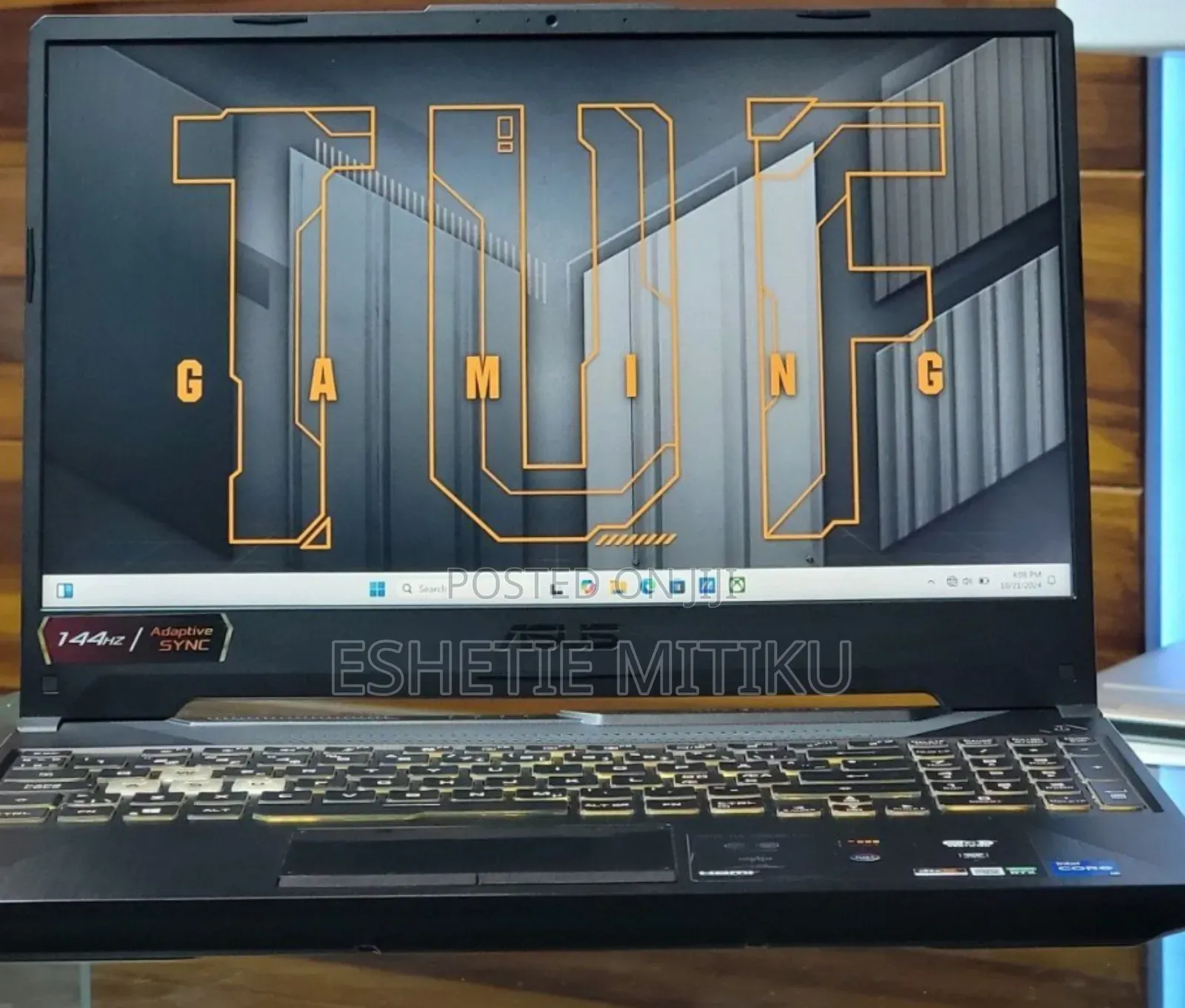 New Laptop Asus TUF Gaming A15 16GB Intel Core I5 SSD 512GB