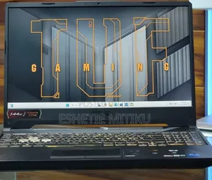 New Laptop Asus TUF Gaming A15 16GB Intel Core I5 SSD 512GB