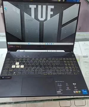New Laptop Asus TUF Gaming A15 16GB Intel Core I5 SSD 512GB