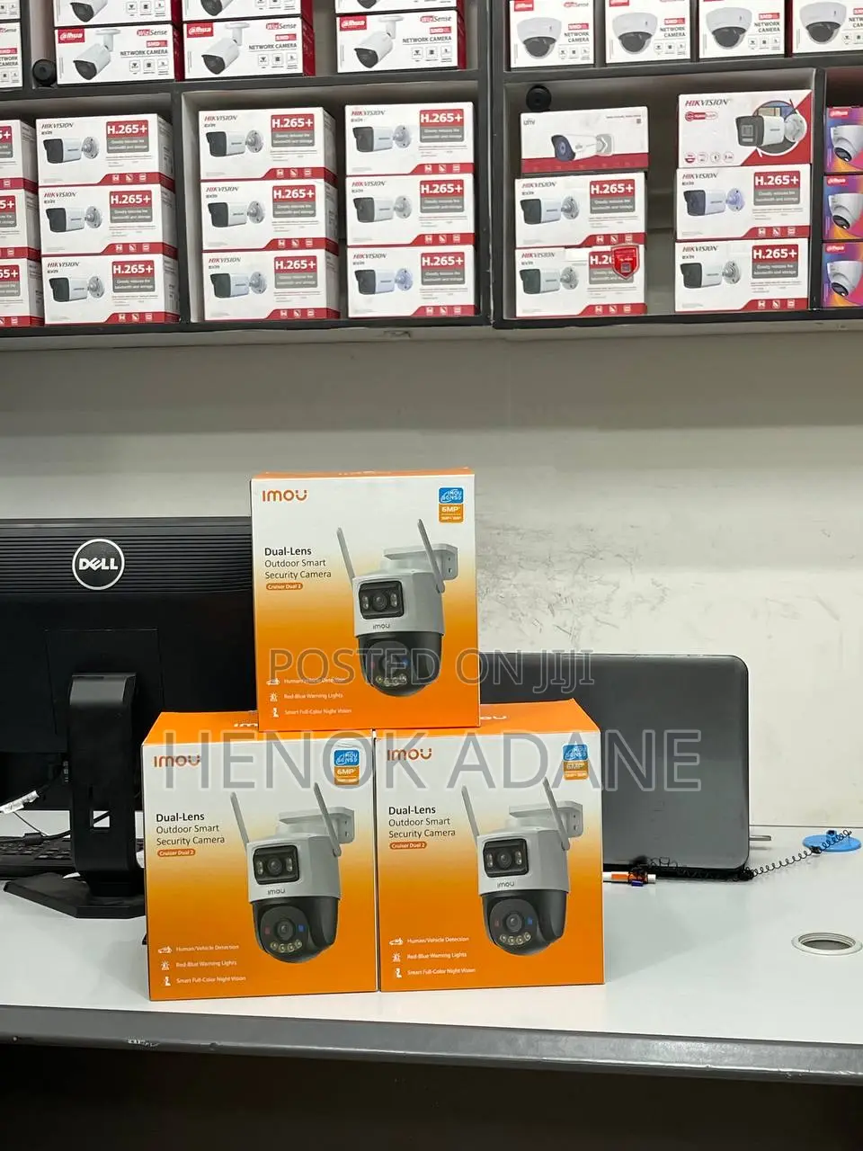 Imou Cruisers Dual Lens 360 Degrees Security Camera