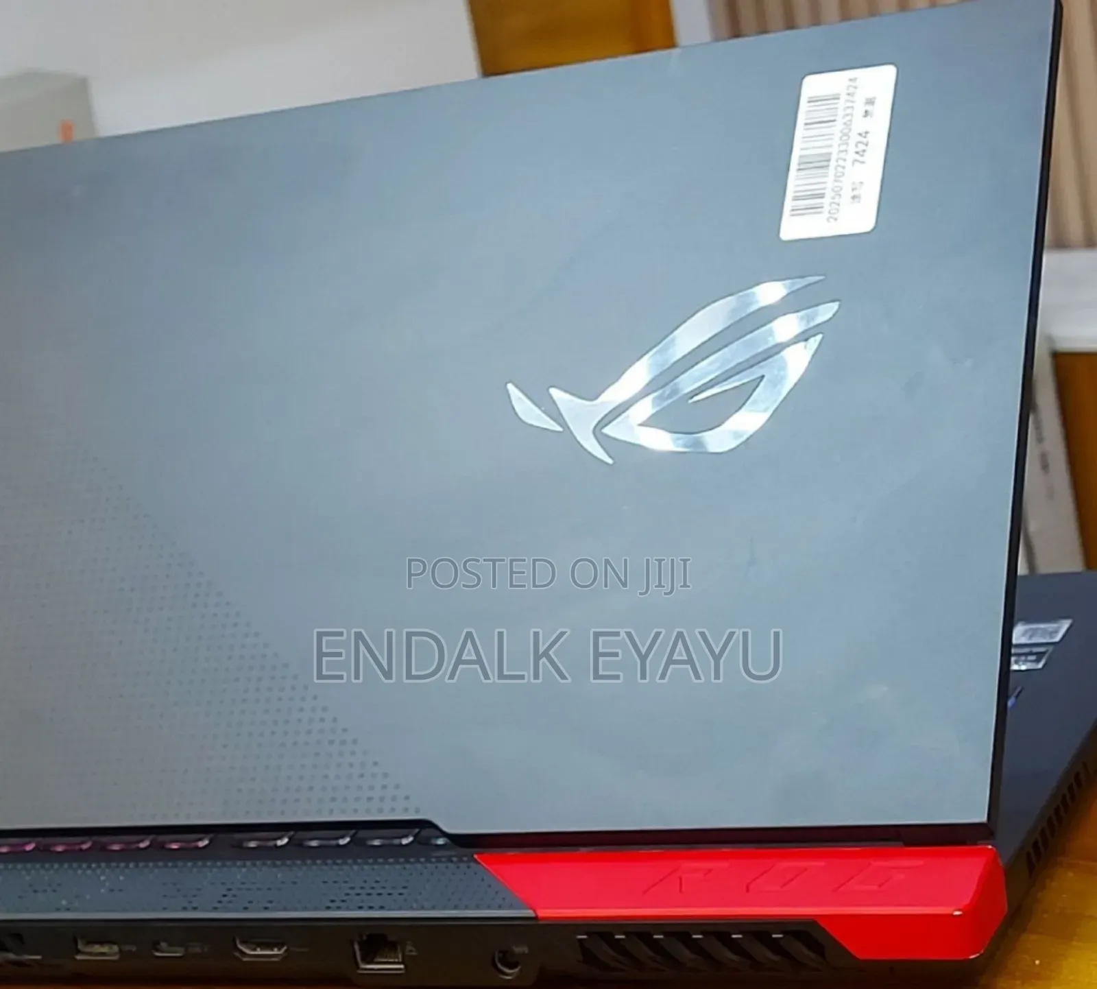 New Laptop Asus 16GB AMD Ryzen 9 SSD 1T
