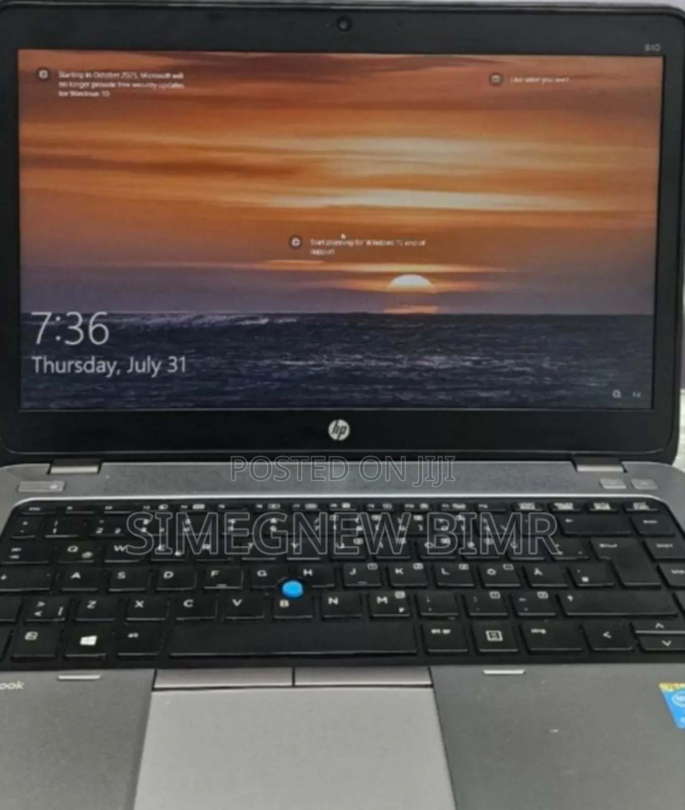 New Laptop HP EliteBook 840 G1 8GB Intel Core I5 SSD 1T