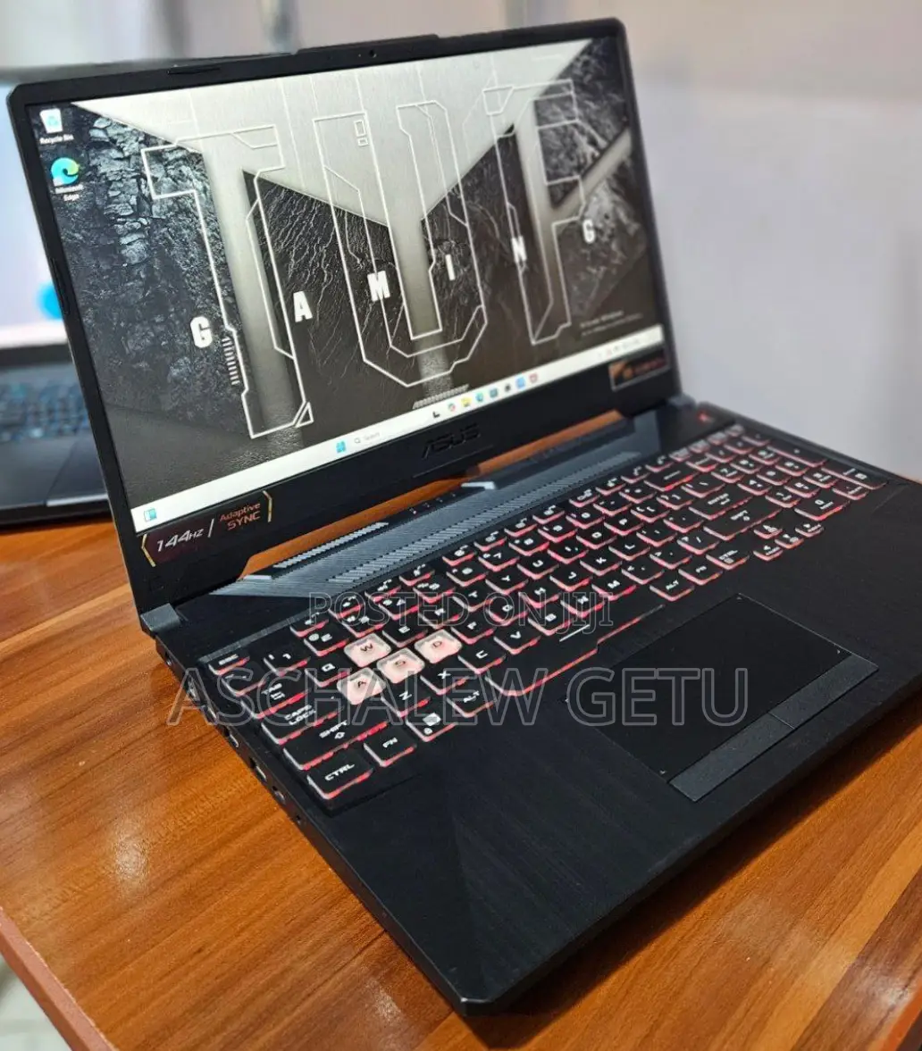 New Laptop Asus TUF Gaming A15 16GB AMD Ryzen 7 SSD 512GB