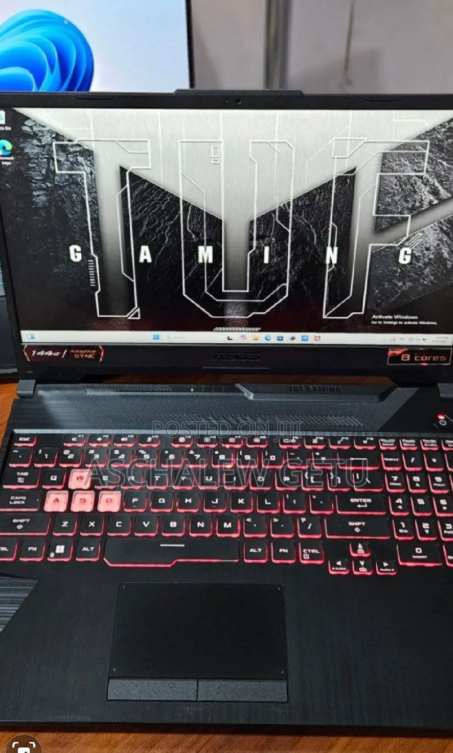 New Laptop Asus TUF Gaming A15 16GB AMD Ryzen 7 SSD 512GB