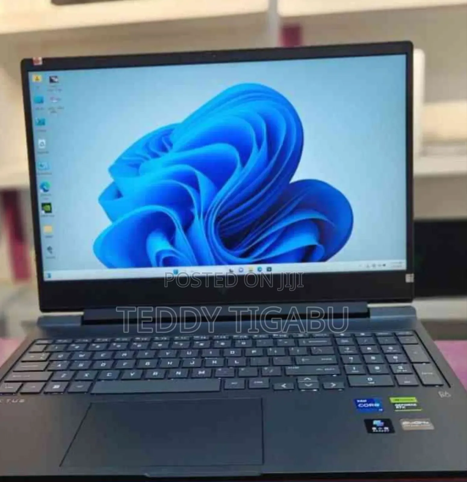 New Laptop HP Victus 16 16GB Intel Core I7 SSD 1T