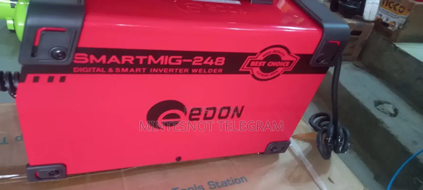 Edon Mig Welding Machine
