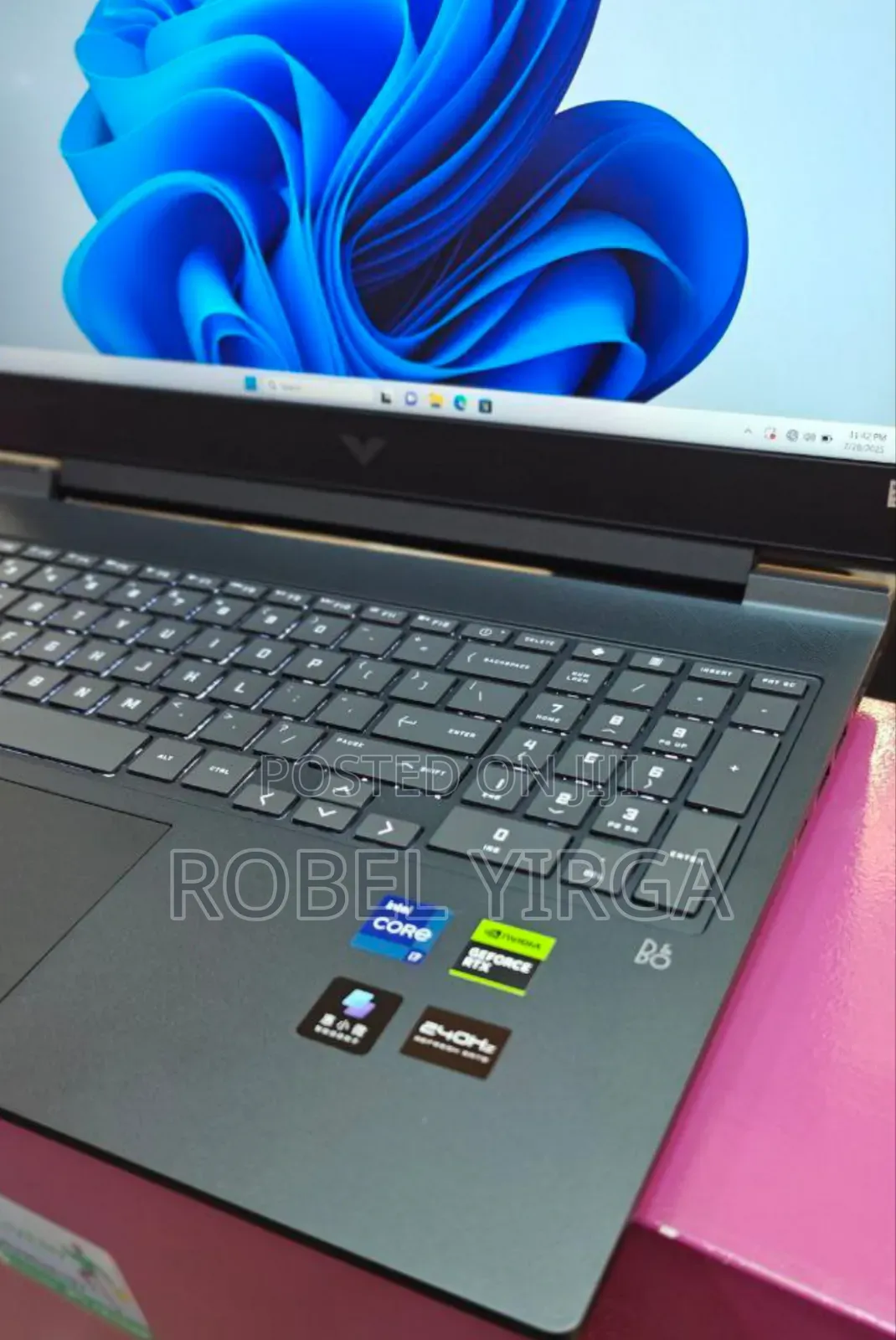 New Laptop HP Victus 16 16GB Intel Core I7 SSD 1T