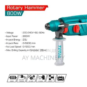 Total Hammer Drill 800w