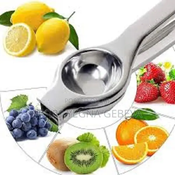 Stainless Steel Lemon Juicer Squeezer