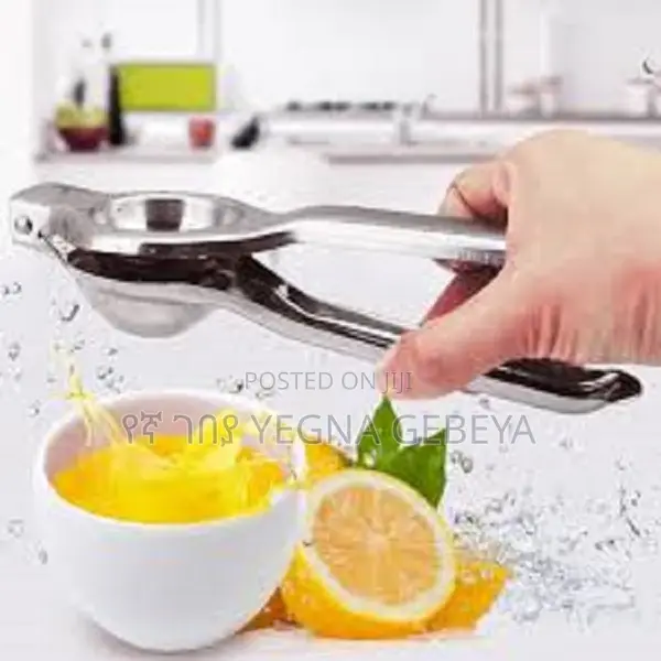 Stainless Steel Lemon Juicer Squeezer