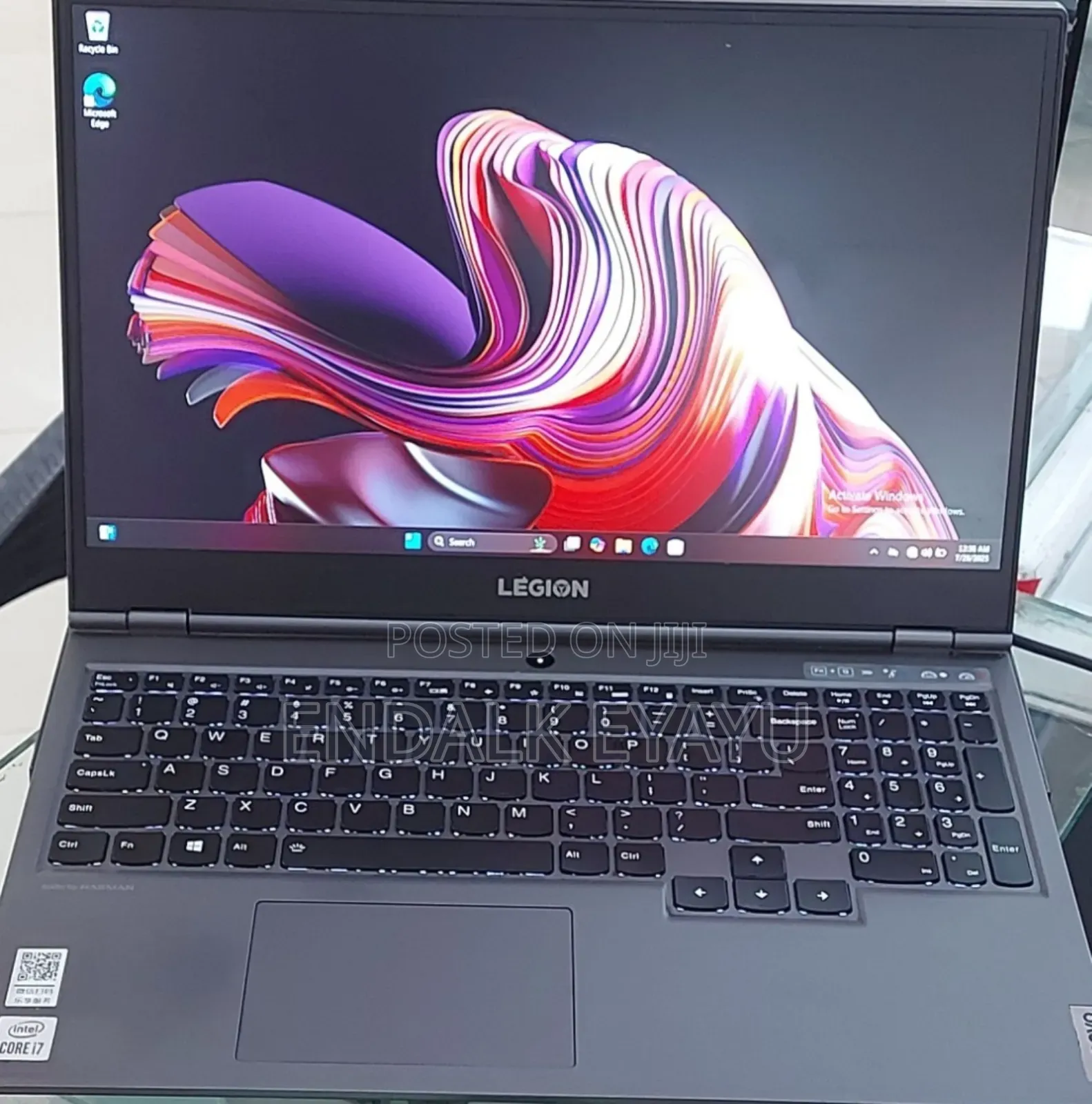 New Laptop Lenovo 16GB Intel Core I7 SSD 512GB