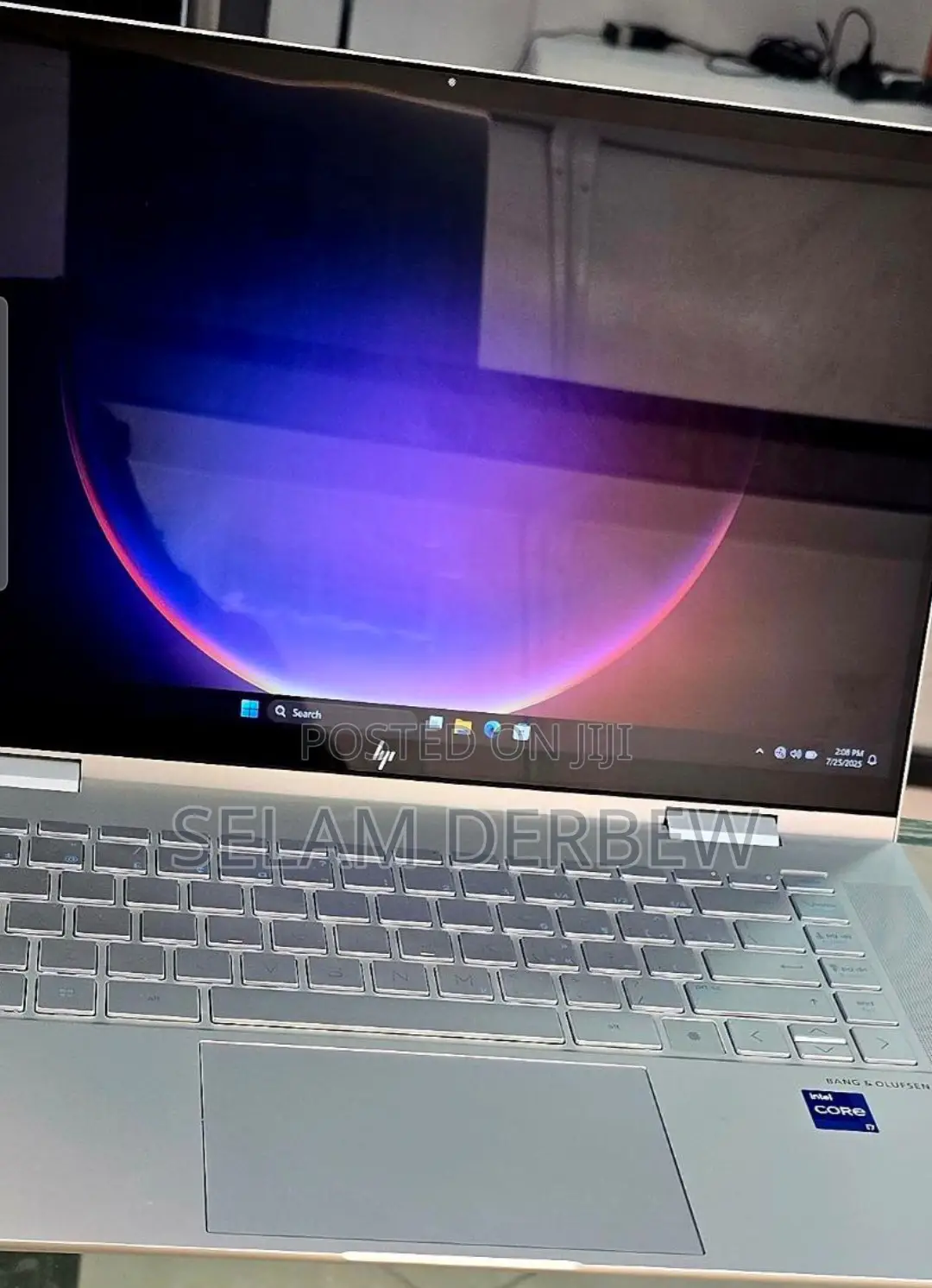 New Laptop HP Envy X360 16GB Intel Core I7 SSD 1T