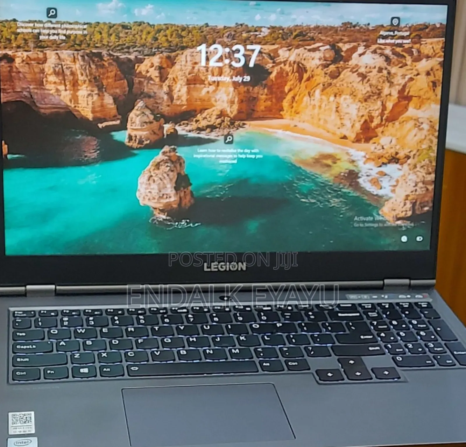 New Laptop Lenovo 16GB Intel Core I7 SSD 512GB