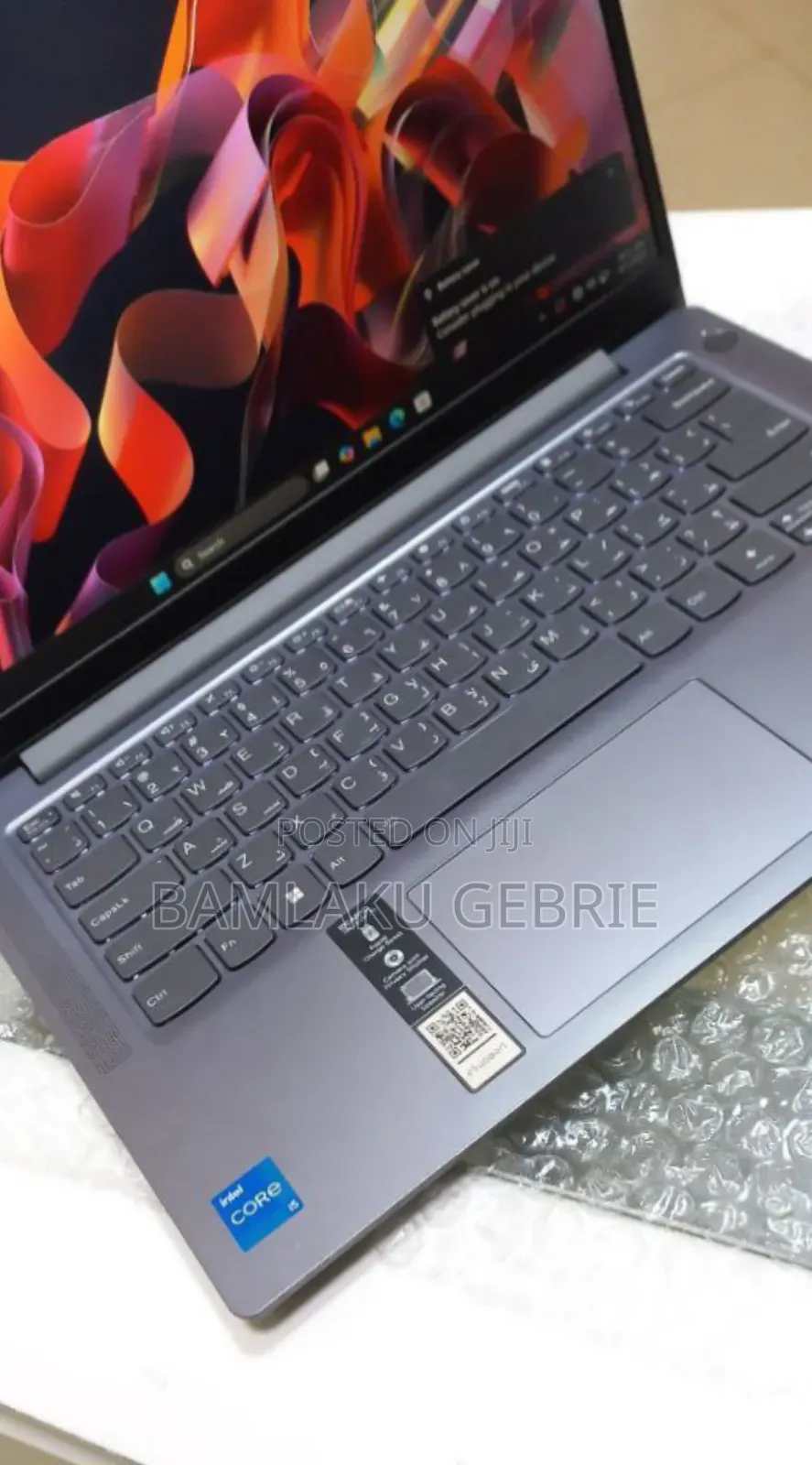 New Laptop Lenovo Ideapad 3 8GB Intel Core I5 SSD 512GB