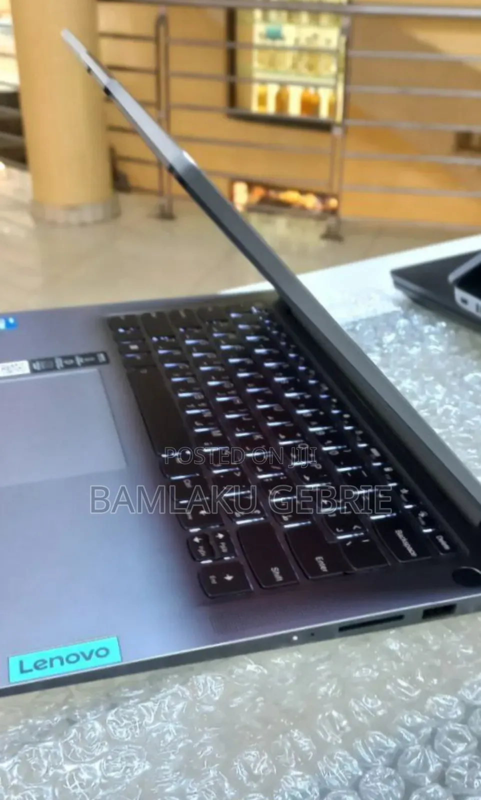 New Laptop Lenovo Ideapad 3 8GB Intel Core I5 SSD 512GB