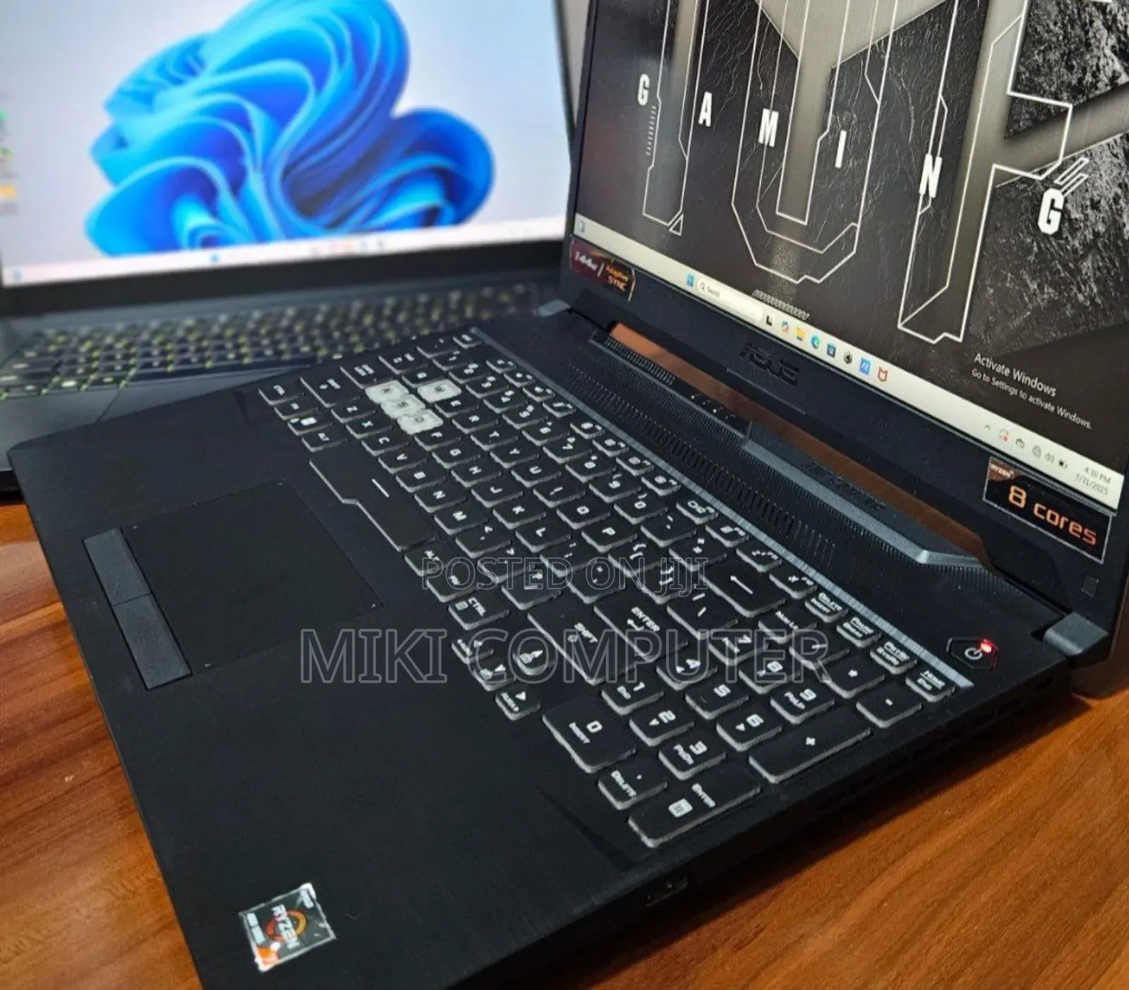 New Laptop Asus TUF Gaming A15 16GB AMD Ryzen 7 SSD 512GB