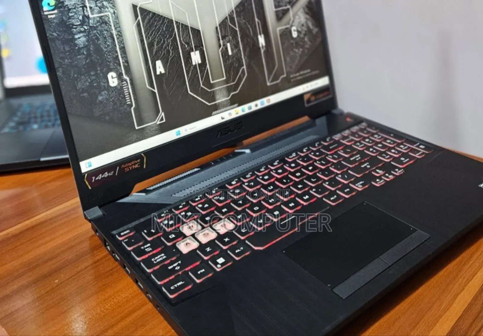 New Laptop Asus TUF Gaming A15 16GB AMD Ryzen 7 SSD 512GB