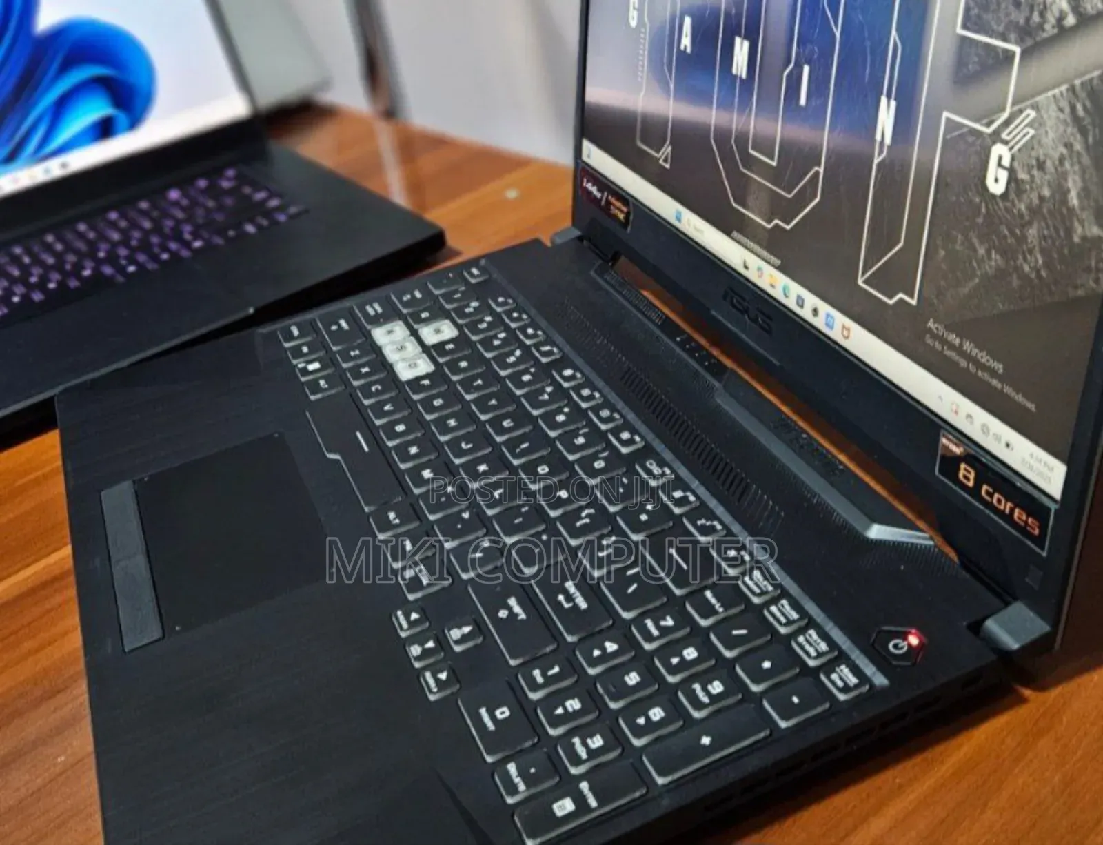 New Laptop Asus TUF Gaming A15 16GB AMD Ryzen 7 SSD 512GB