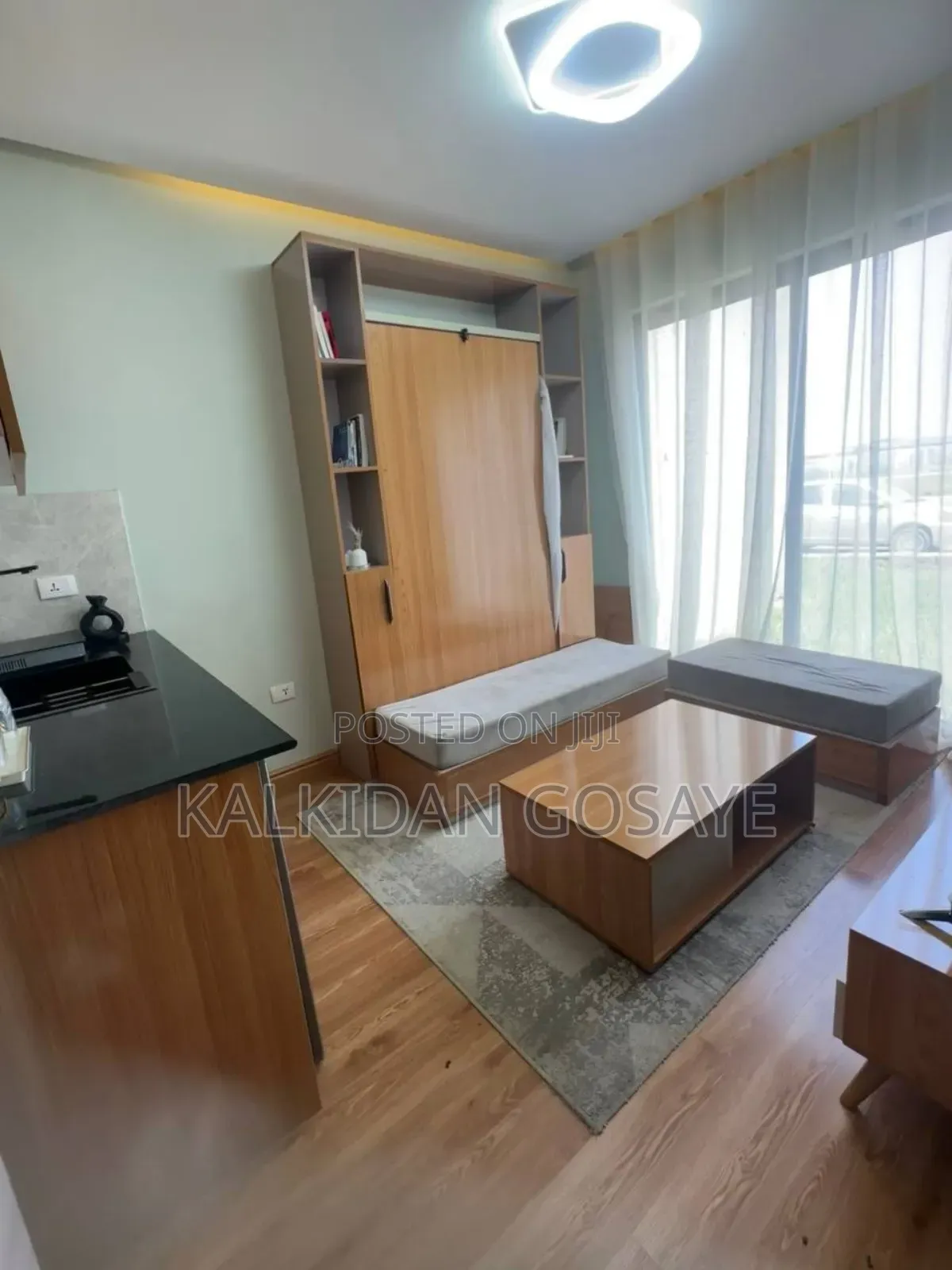 1bdrm Shared Apartment in Ovid Realestate, Akaky Kaliti for rent