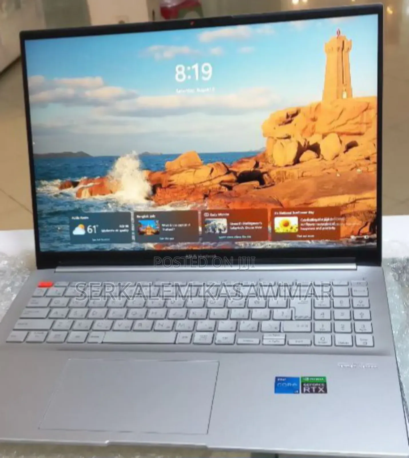 New Laptop Asus VivoBook 15 X505BA 16GB Intel Core I5 SSD 512GB