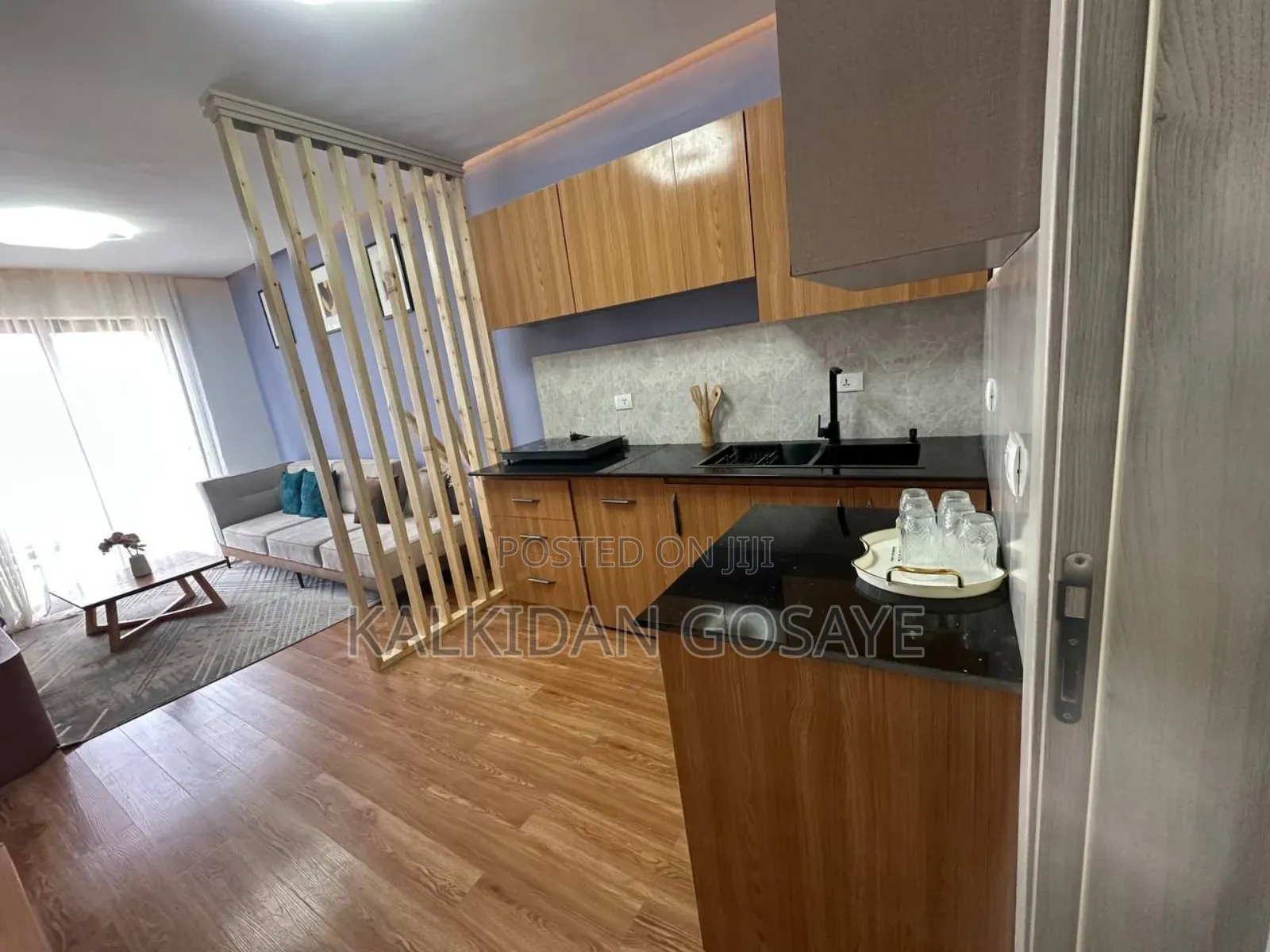 1bdrm Shared Apartment in Ovid Realestate, Akaky Kaliti for rent