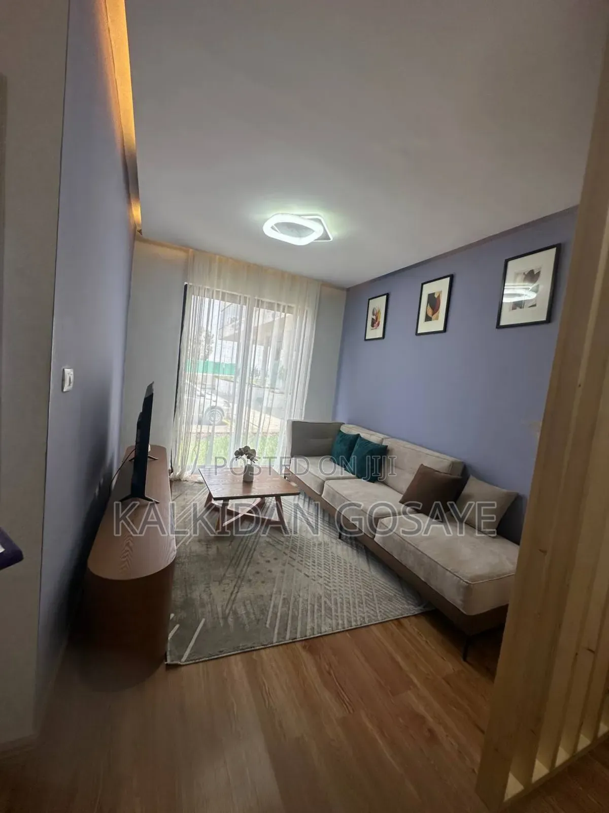 1bdrm Shared Apartment in Ovid Realestate, Akaky Kaliti for rent