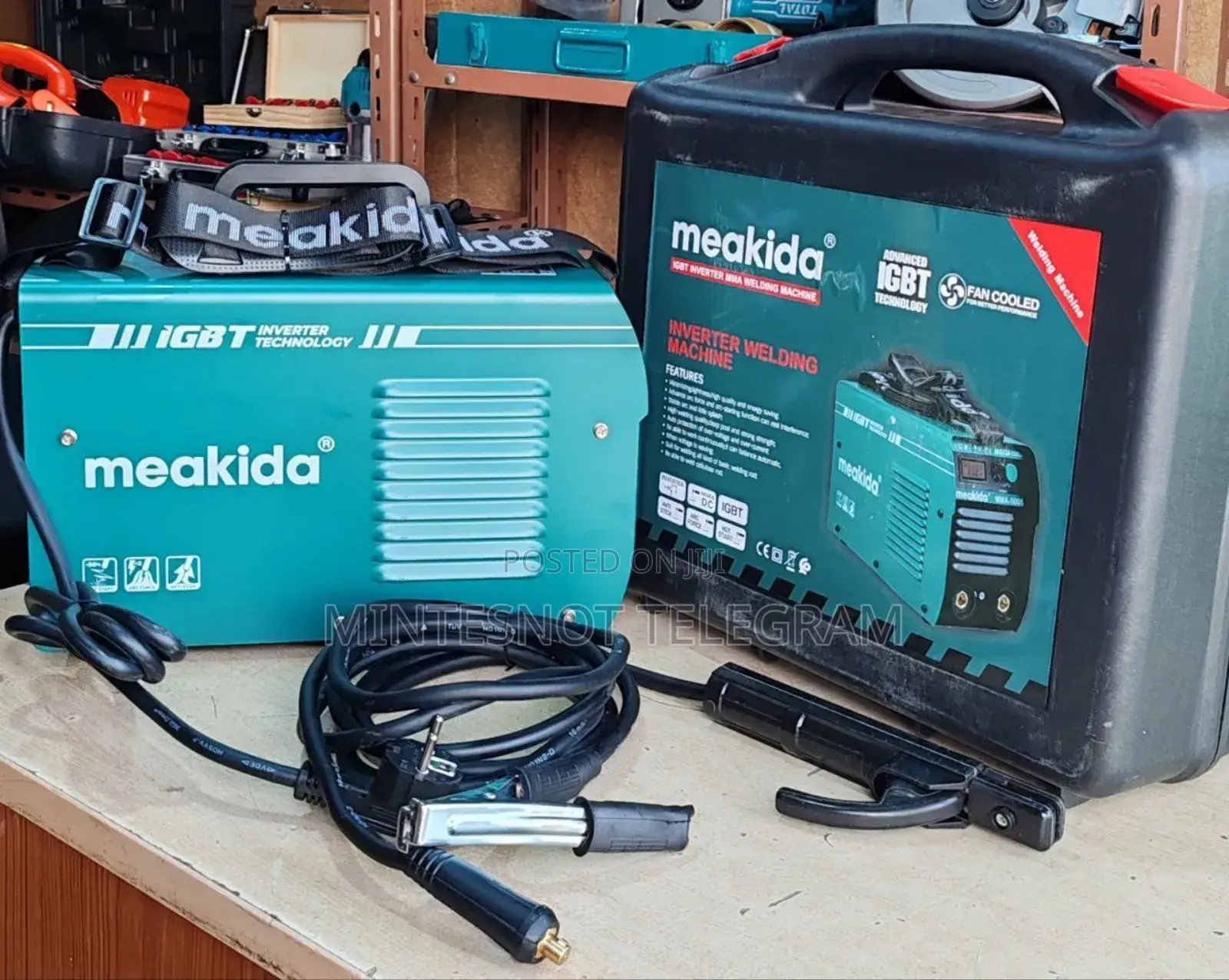 መበየጃ ማሽን Meakida Welding Woth Box