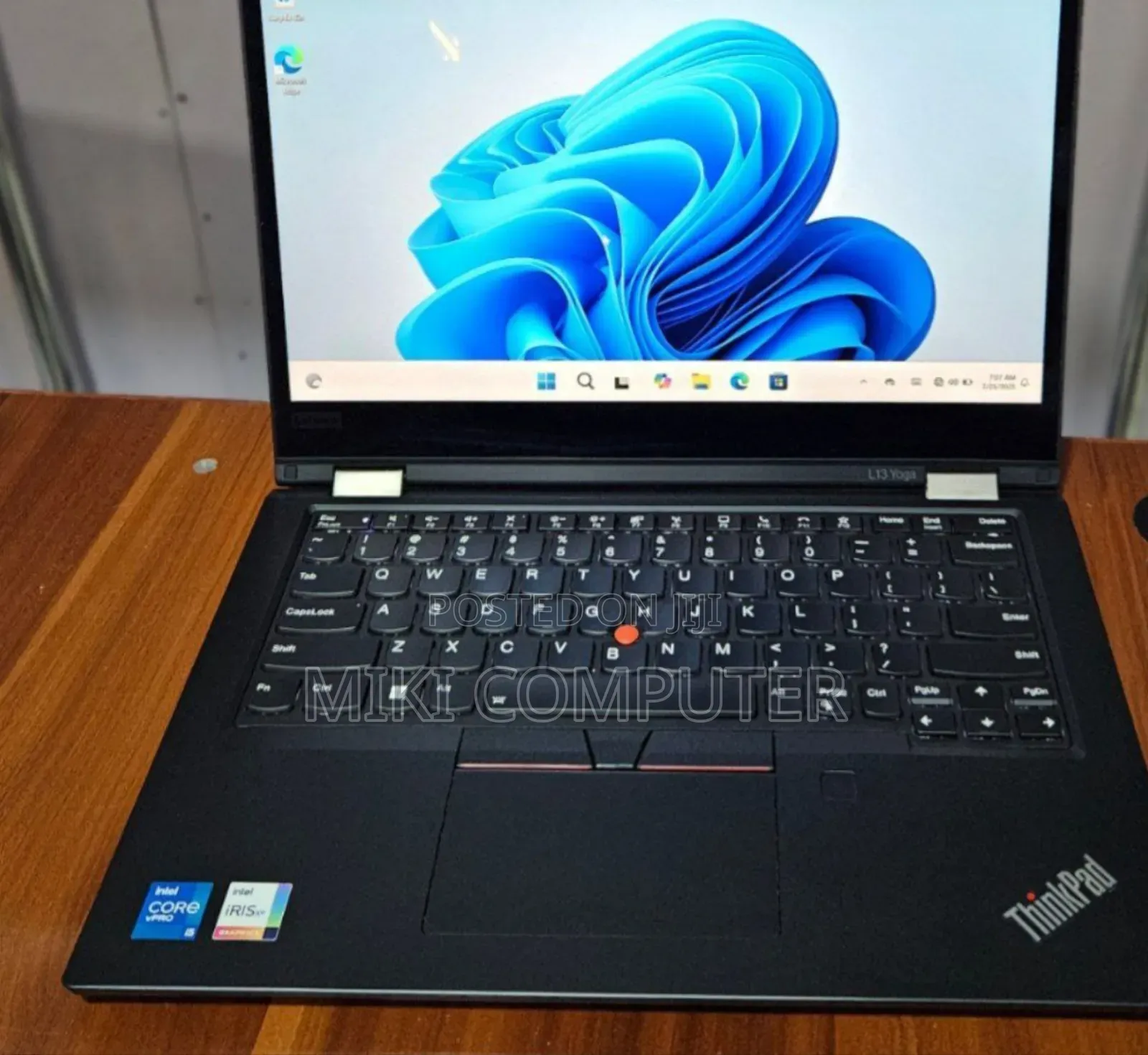 New Laptop Lenovo ThinkPad L13 Yoga 16GB Intel Core I5 SSD 512GB