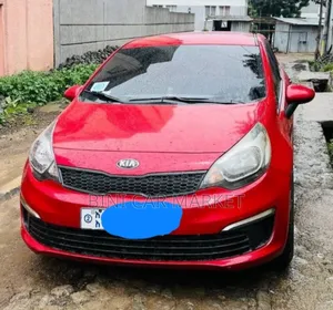 Photo - Kia Rio 2015 Red