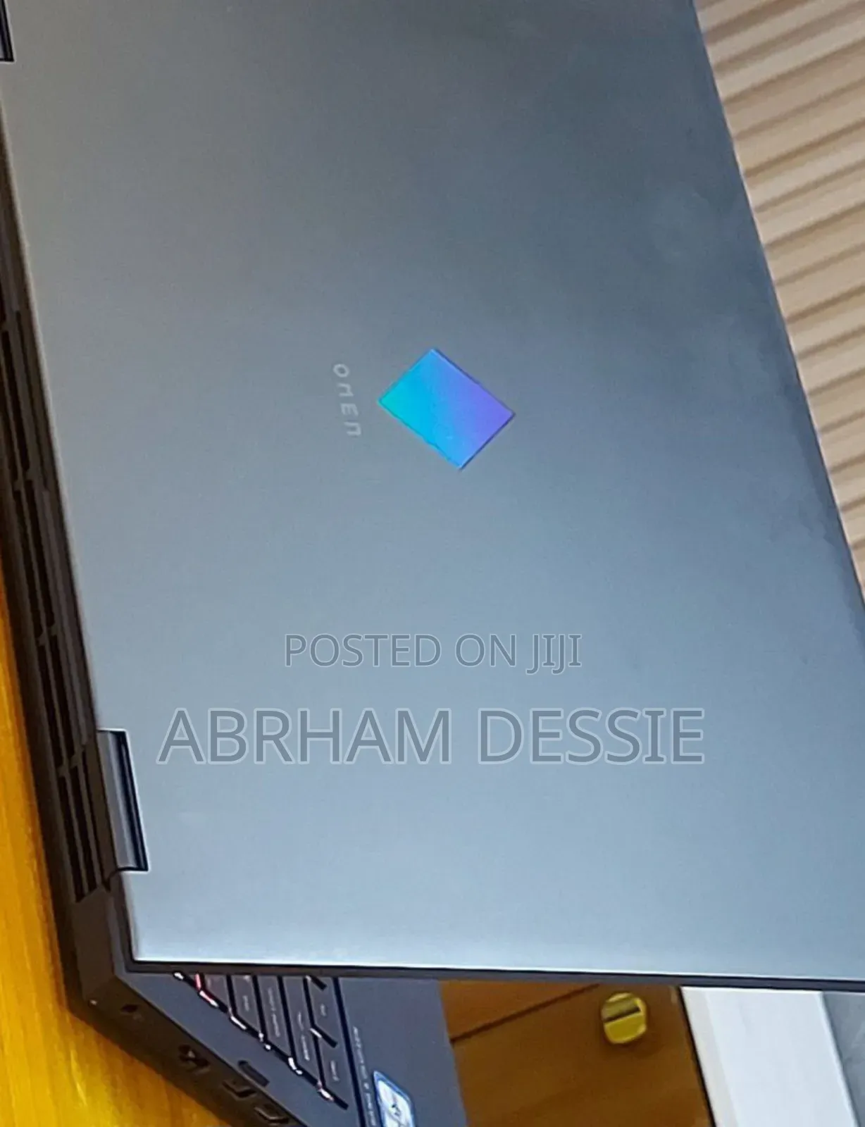 New Laptop HP Omen 15 16GB Intel Core I7 SSD 1T