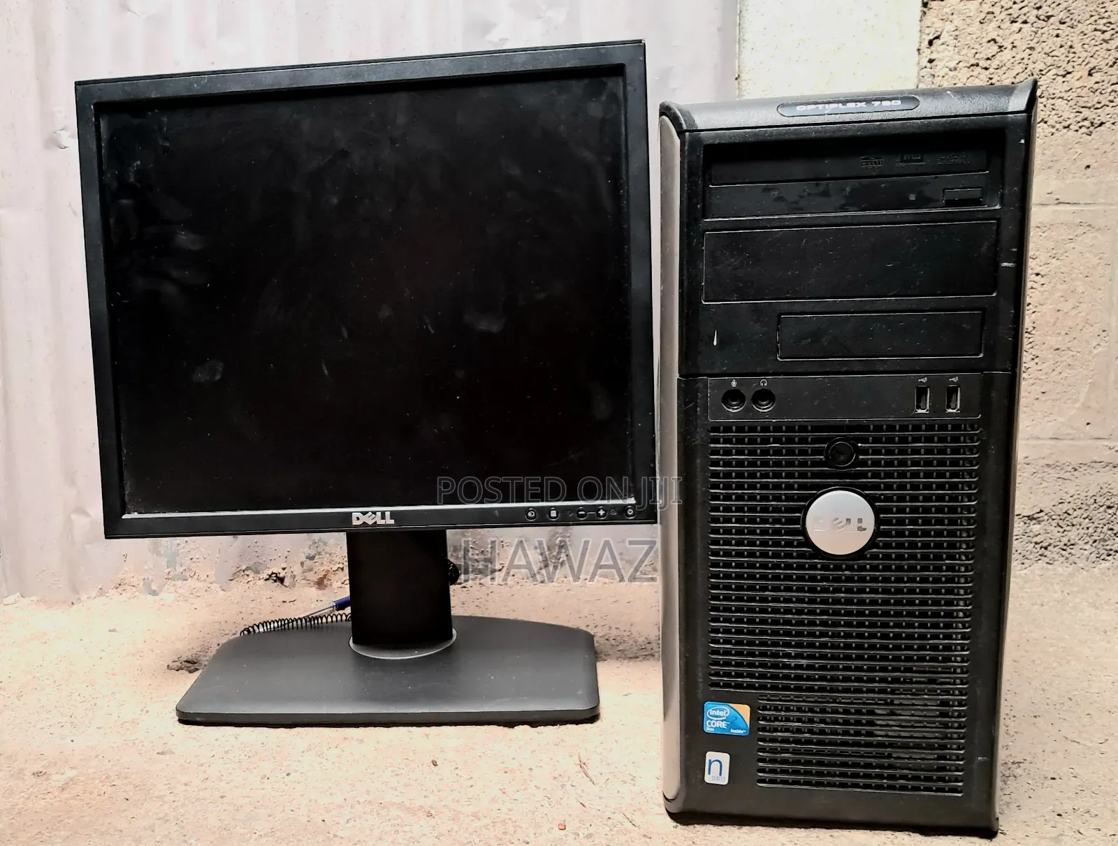 Desktop Computer Dell OptiPlex 780 6GB Intel Core i3 HDD 750GB
