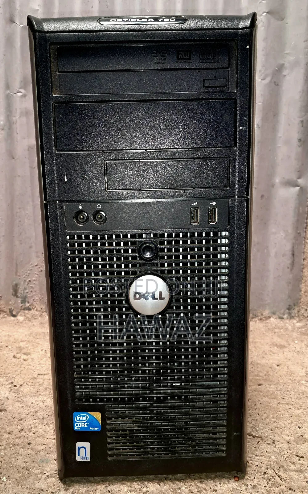 Desktop Computer Dell OptiPlex 780 6GB Intel Core i3 HDD 750GB