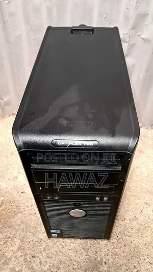 Desktop Computer Dell OptiPlex 780 6GB Intel Core i3 HDD 750GB