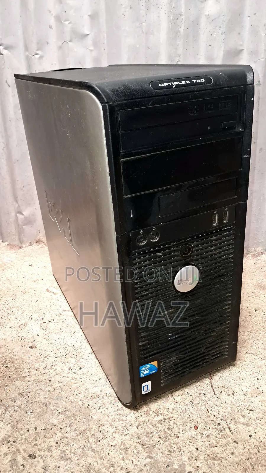 Desktop Computer Dell OptiPlex 780 6GB Intel Core i3 HDD 750GB