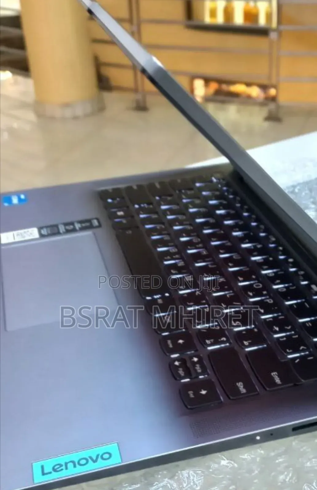 New Laptop Lenovo Ideapad 3 8GB Intel Core I5 SSD 512GB