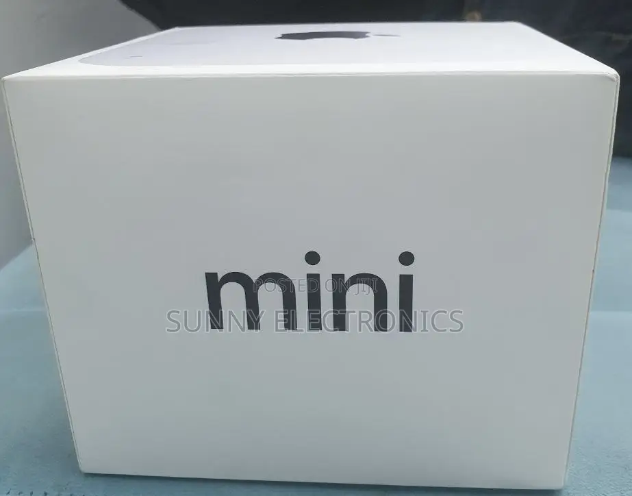 New Desktop Computer Apple Mac Mini M4 16GB Apple M4 SSD 256GB