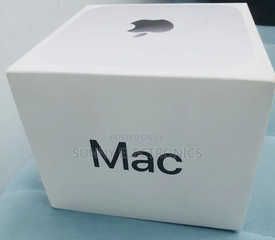 New Desktop Computer Apple Mac Mini M4 16GB Apple M4 SSD 256GB