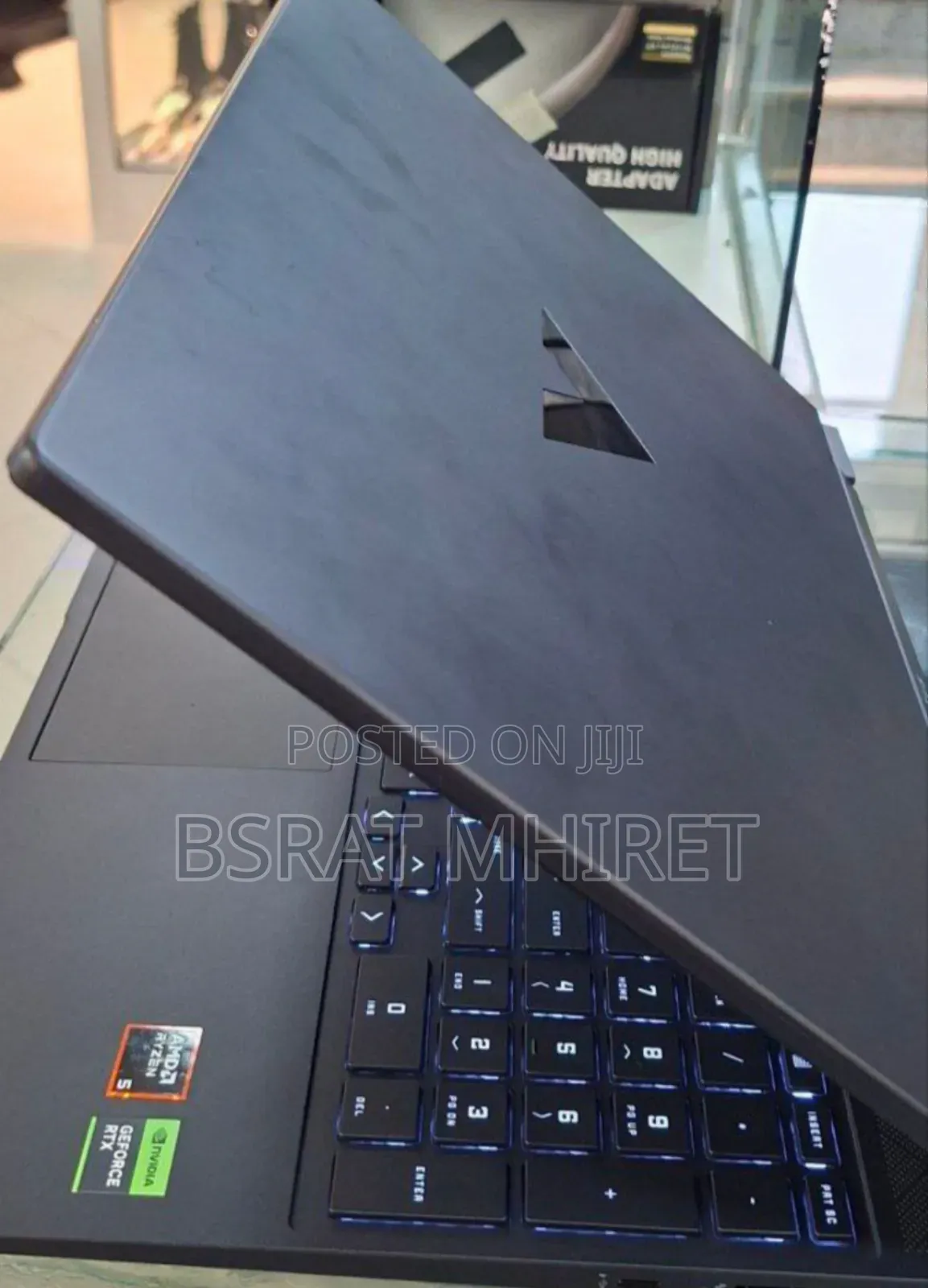 New Laptop HP Victus 15 8GB AMD Ryzen 5 SSD 512GB