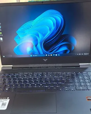New Laptop HP Victus 15 8GB AMD Ryzen 5 SSD 512GB