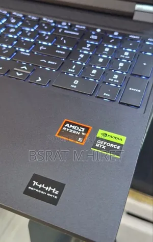 New Laptop HP Victus 15 8GB AMD Ryzen 5 SSD 512GB