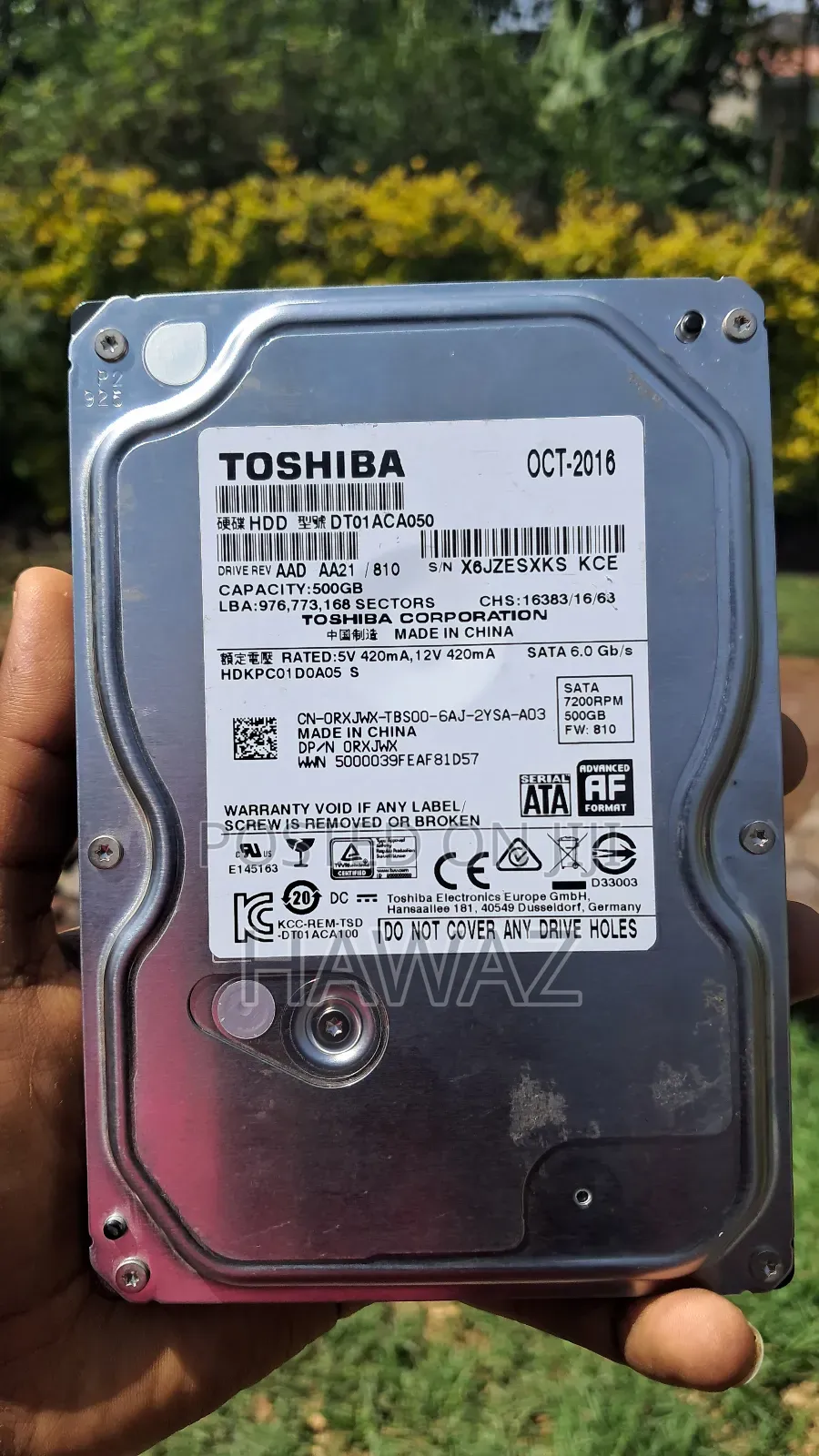 500 Gb Desktop Hard Disk HDD
